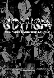 SCHISM: New York Hardcore Fanzine Book